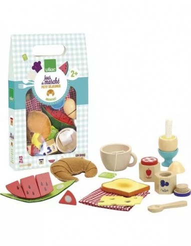 LE P'TIT DEJ' JOUR DE MARCHÉ - Vilac