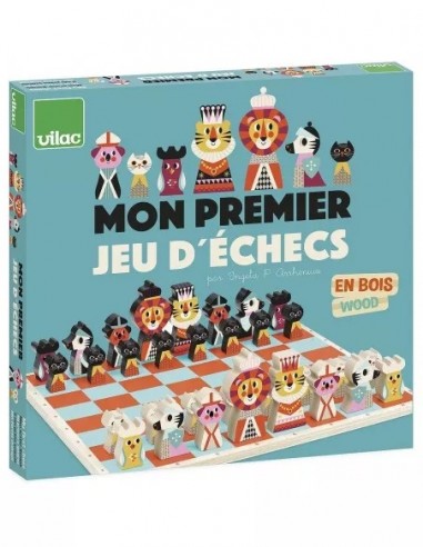 MON PREMIER JEU D'ÉCHECS INGELA P....