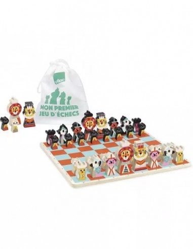 MON PREMIER JEU D'ÉCHECS INGELA P....