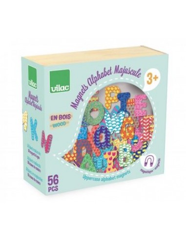 LETTRES MAJUSCULES MAGNETIQUES EN...