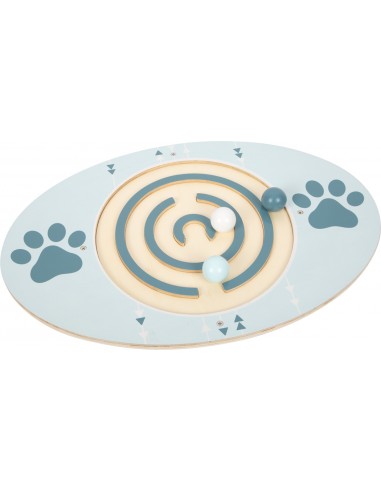 PLANCHE D'EQUILIBRE BOIS