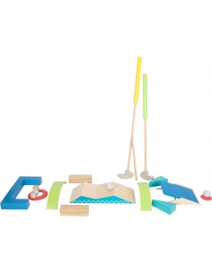 JEU MINI GOLF EN BOIS
