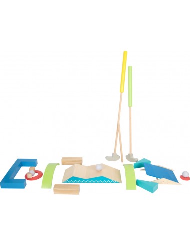 JEU MINI GOLF EN BOIS