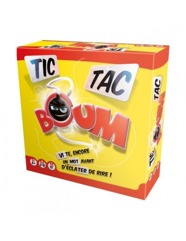 TIC TAC BOUM NEW - ASMODEE