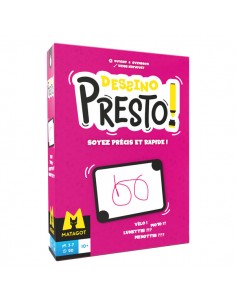 DESSINO PRESTO - ASMODEE
