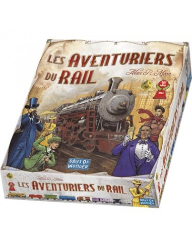 LES AVENTURIERS DU RAIL USA