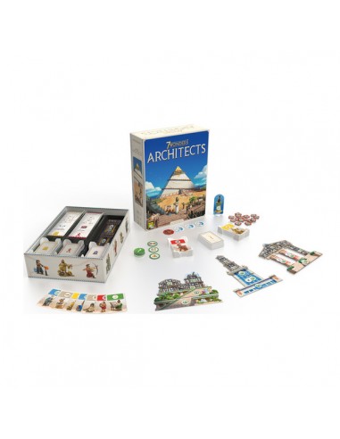 7 WONDERS ARCHITECTS - ASMODEE