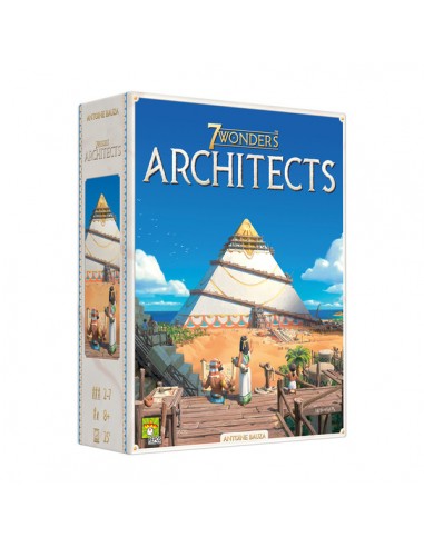 7 WONDERS ARCHITECTS - ASMODEE