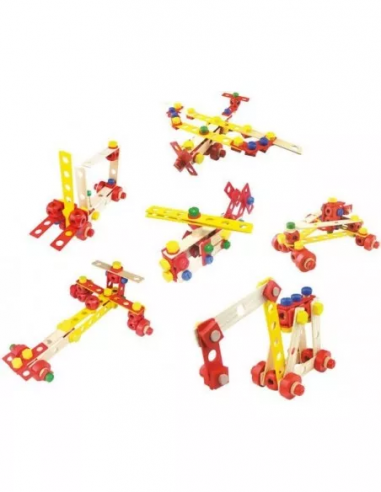 COFFRET DE CONSTRUCTION BATIBLOC - VILAC
