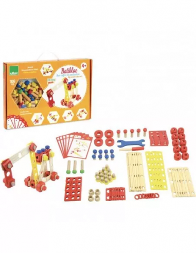 COFFRET DE CONSTRUCTION BATIBLOC - VILAC