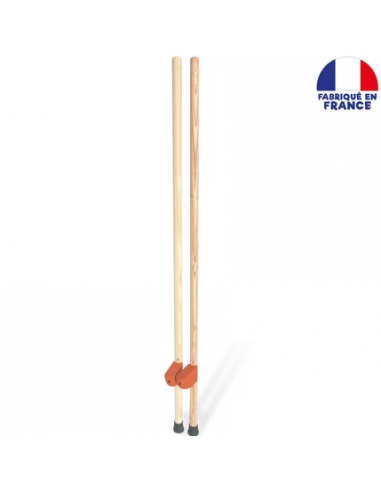 PAIRE D ECHASSE ROUGE - VILAC
