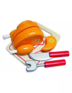 LE POULET ROTI A DECOUPER... 2