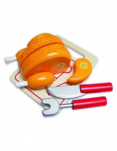 LE POULET ROTI A DECOUPER -VILAC