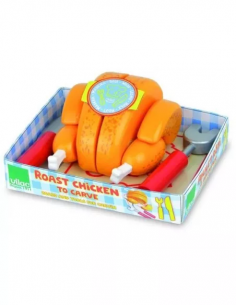 LE POULET ROTI A DECOUPER...