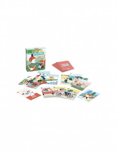 JEU DE 7 FAMILLES LES ACTIVITES DES...