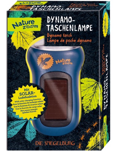 LAMPE TORCHE DYNAMO