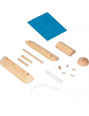 KIT CONSTRUCTION BATEAU EN BOIS