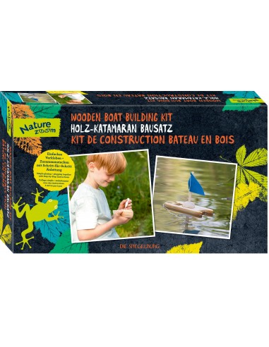 KIT CONSTRUCTION BATEAU EN BOIS