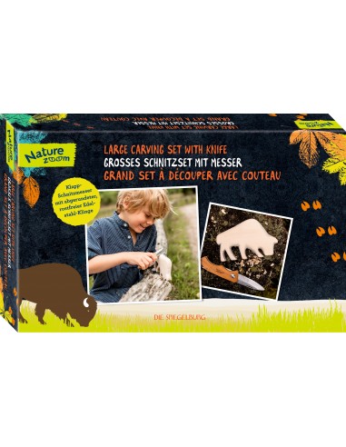 GRAND SET A DECOUPER AVEC COUTEAU