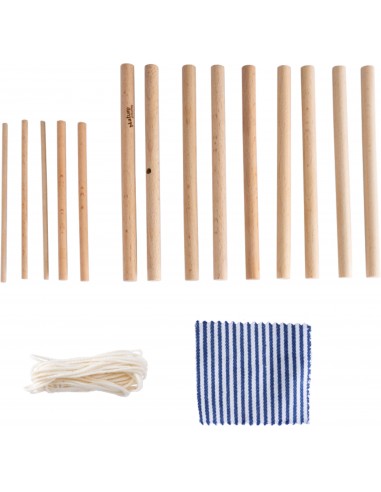 RADEAU EN BOIS EN KIT