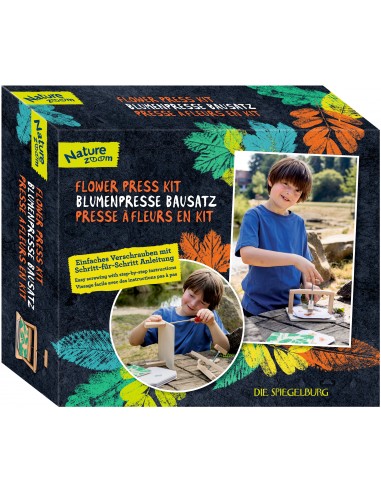 PRESSE A FLEURS EN KIT