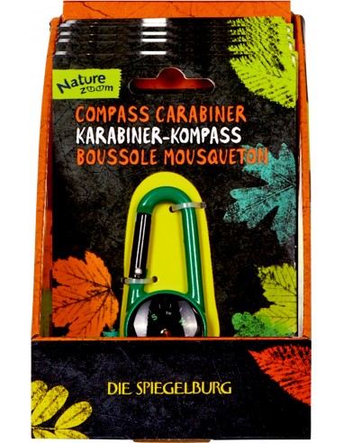 BOUSSOLE MOUSQUETON