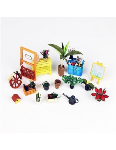 ROLIFE MINIATURE MAISON FLEURS