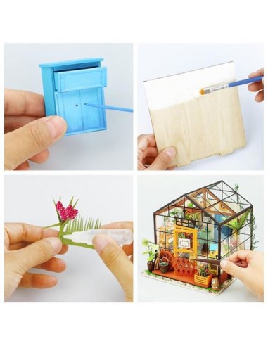 ROLIFE MINIATURE MAISON FLEURS