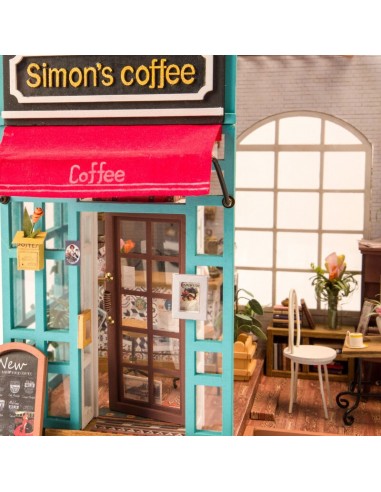 MAQUETTE CAFE SIMON