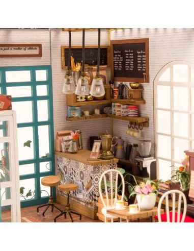 MAQUETTE CAFE SIMON