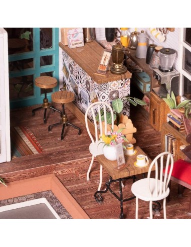 MAQUETTE CAFE SIMON