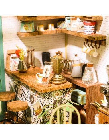 MAQUETTE CAFE SIMON