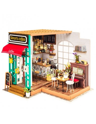 MAQUETTE CAFE SIMON