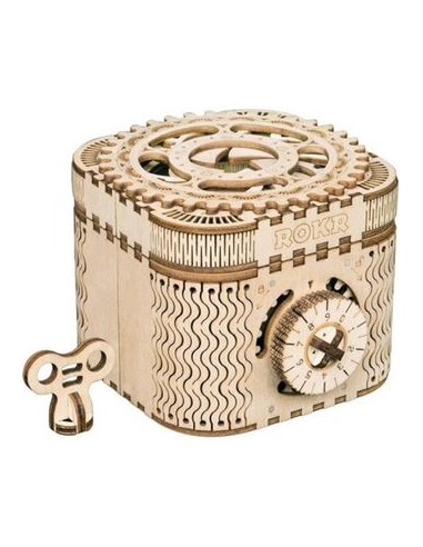 MAQUETTE BOITE A TRESOR