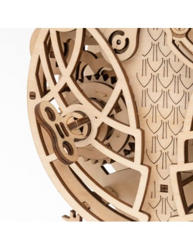 MAQUETTE HORLOGE HIBOUX