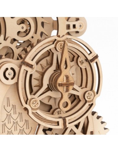 MAQUETTE HORLOGE HIBOUX