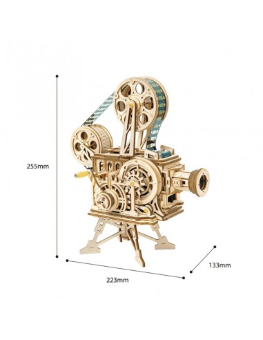 MAQUETTE PROJECTEUR DE FILM