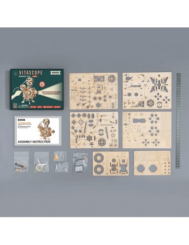MAQUETTE PROJECTEUR DE FILM
