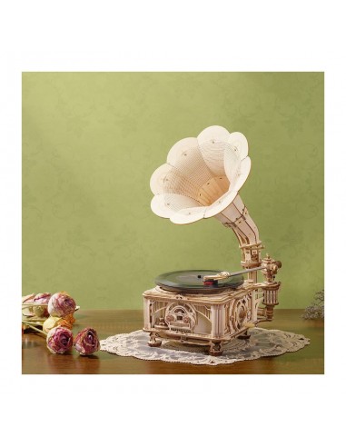 MAQUETTE GRAMOPHONE CLASS
