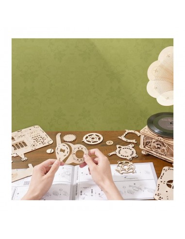 MAQUETTE GRAMOPHONE CLASS