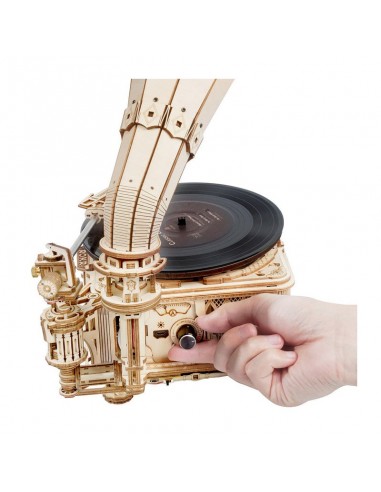 MAQUETTE GRAMOPHONE CLASS