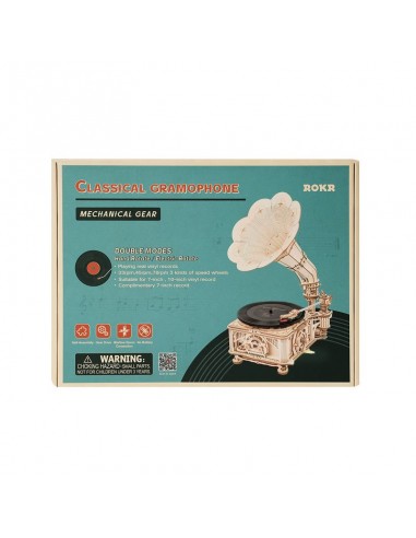 MAQUETTE GRAMOPHONE CLASS