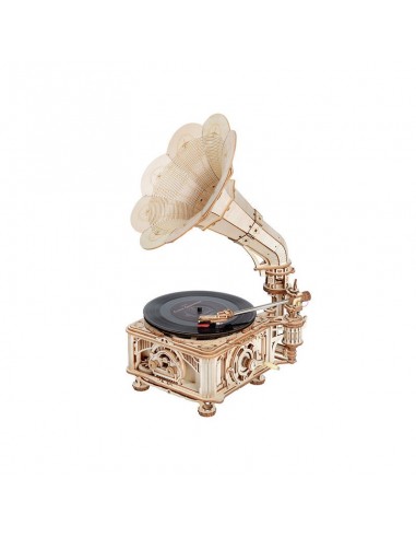 MAQUETTE GRAMOPHONE CLASS