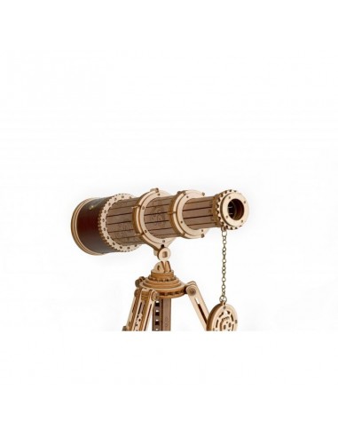 MAQUETTE TELESCOPE BOIS