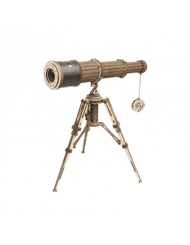 MAQUETTE TELESCOPE BOIS