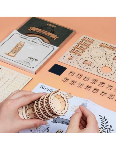 MAQUETTE TOUR DE PISE