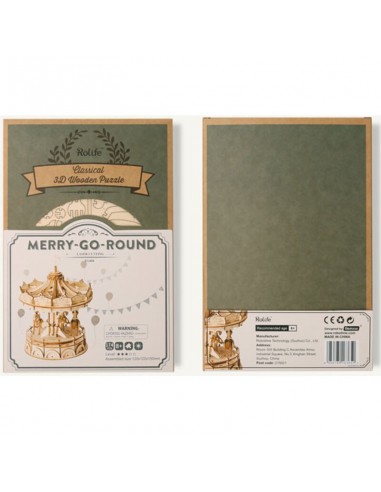 MAQUETTE MANEGE BOIS