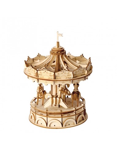 MAQUETTE MANEGE BOIS