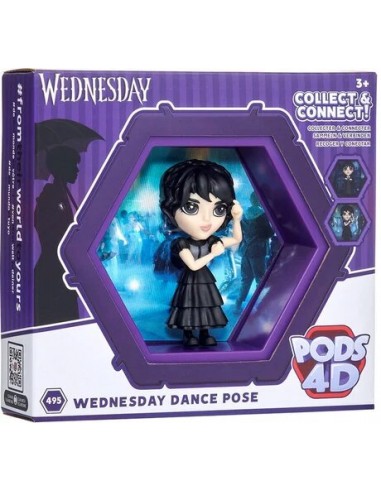 MERCREDI FIGURINE 4D DANS