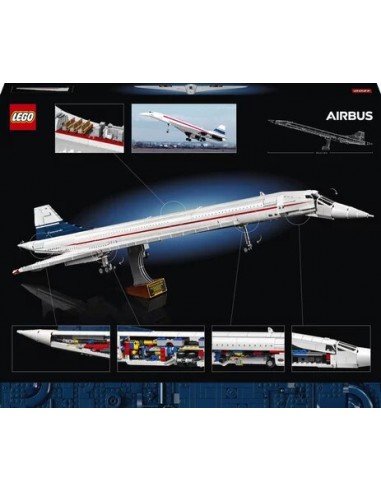ICONS 10318 CONCORDE KD